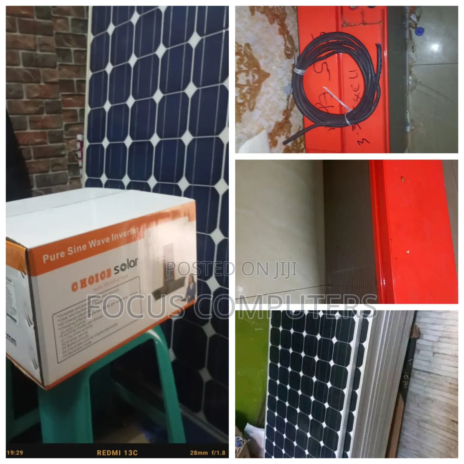 1.5kva Solar Connection