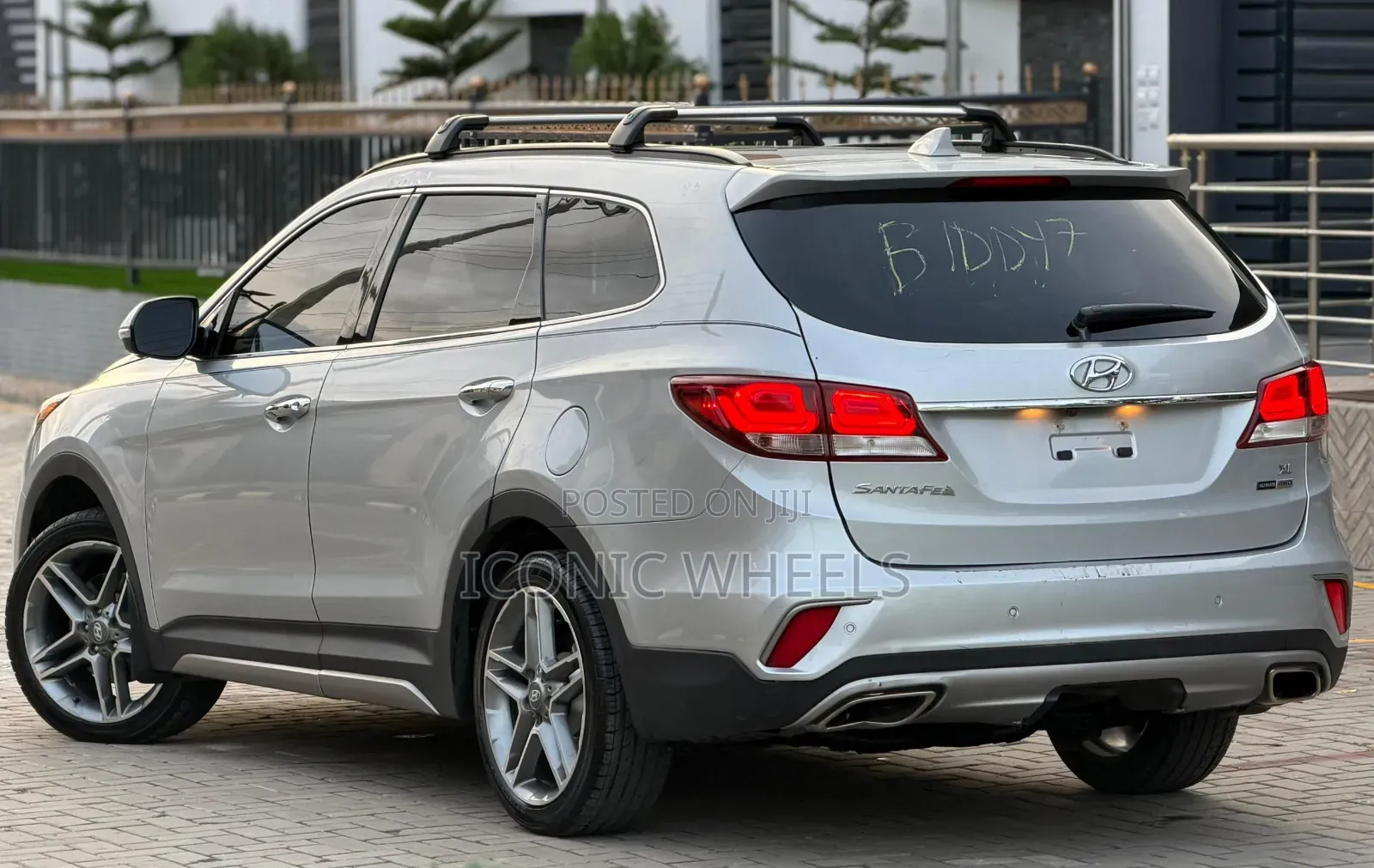 Hyundai Santa Fe 2018 Silver