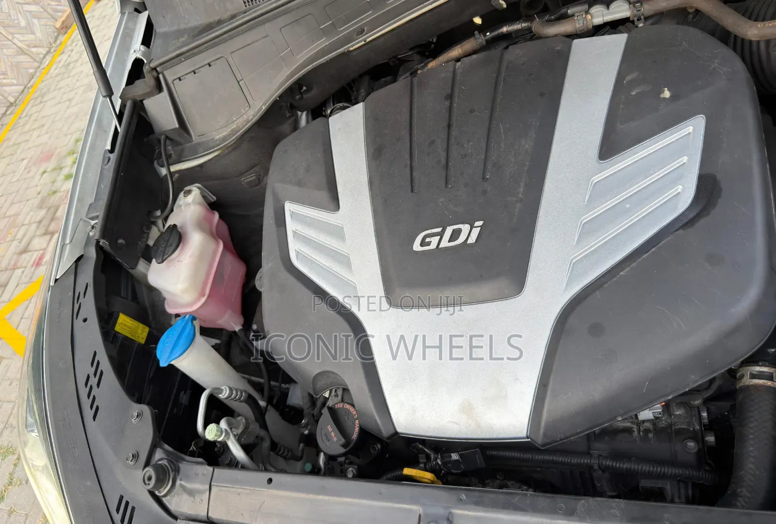 Hyundai Santa Fe 2018 Silver