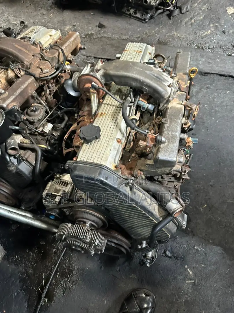 Toyota Land Cruiser Diesel Engine