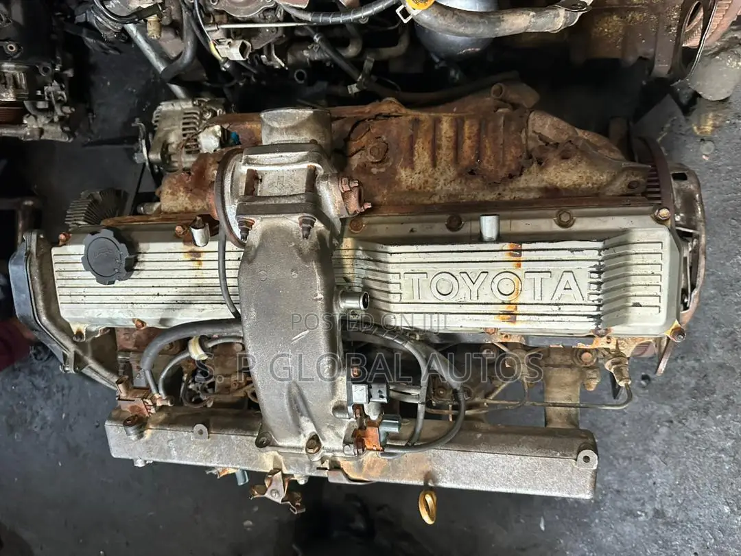 Toyota Land Cruiser Diesel Engine