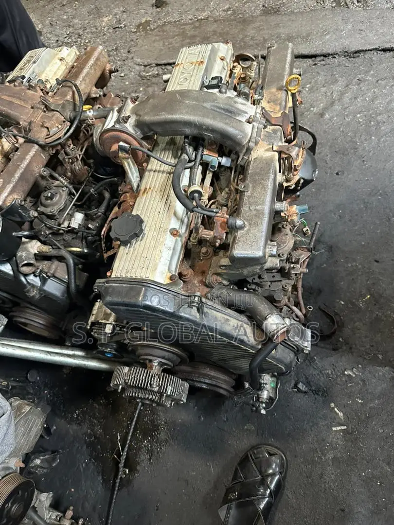 Toyota Land Cruiser Diesel Engine