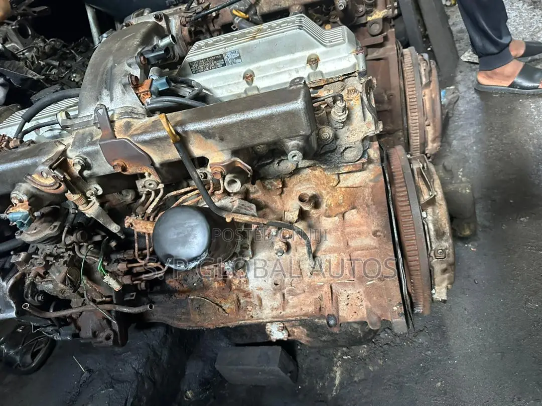 Toyota Land Cruiser Diesel Engine