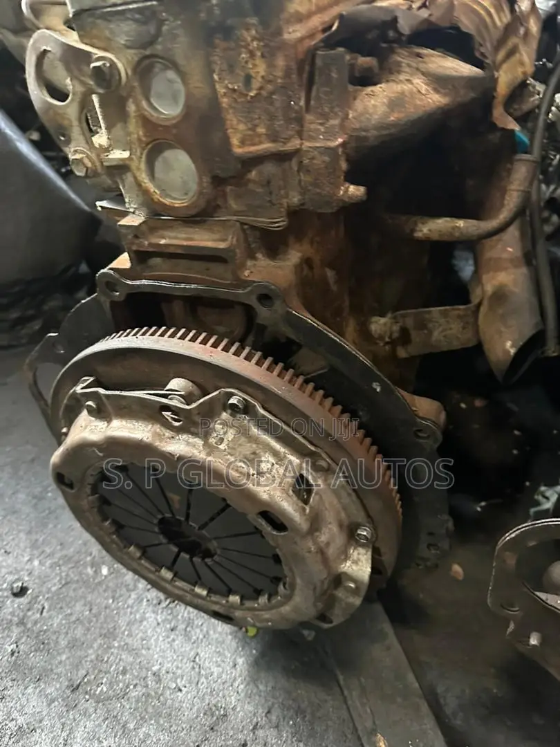 Toyota Land Cruiser Diesel Engine