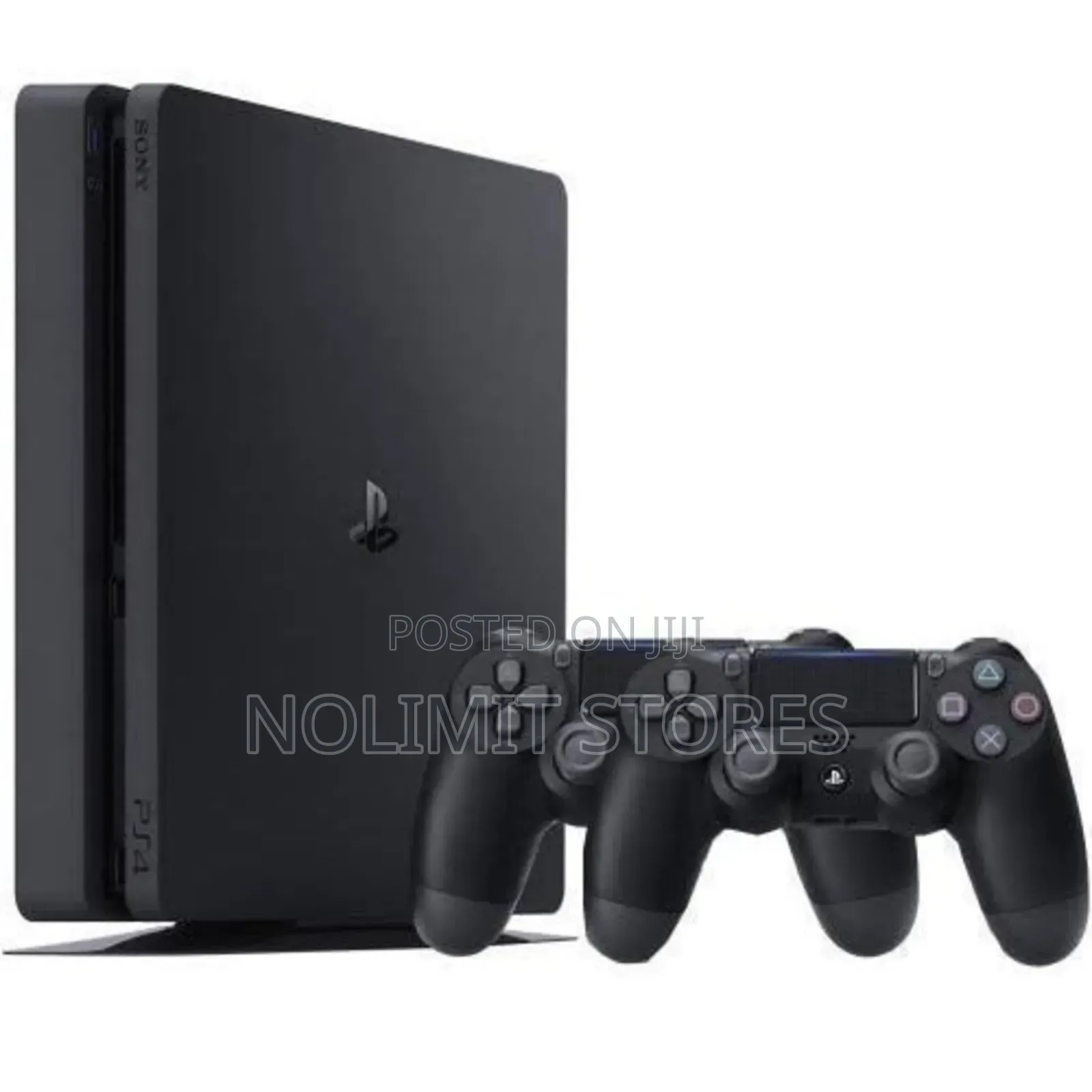 Sony Playstation 4 Slim Console With Extra Controller - 1tb