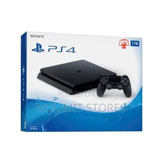Sony Playstation 4 Slim Console With Extra Controller - 1tb