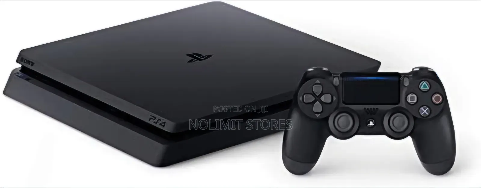 Sony Playstation 4 Slim Console With Extra Controller - 1tb