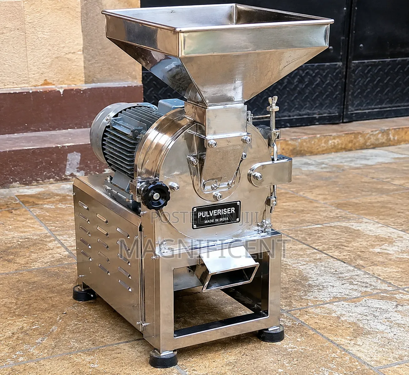 Stainless Steel Spice Grinding Machine (Pulverizer