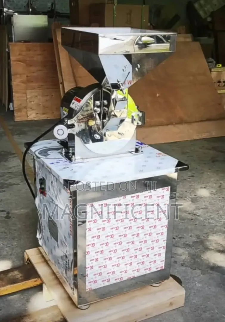 Stainless Steel Spice Grinding Machine (Pulverizer