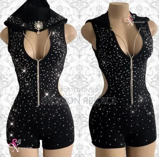 Short Jumpsuit