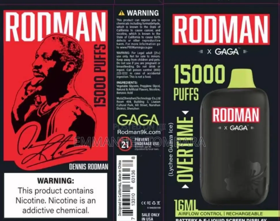 Roodman Vape Puff