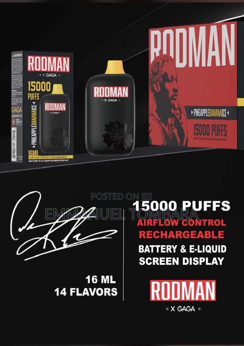 Roodman Vape Puff