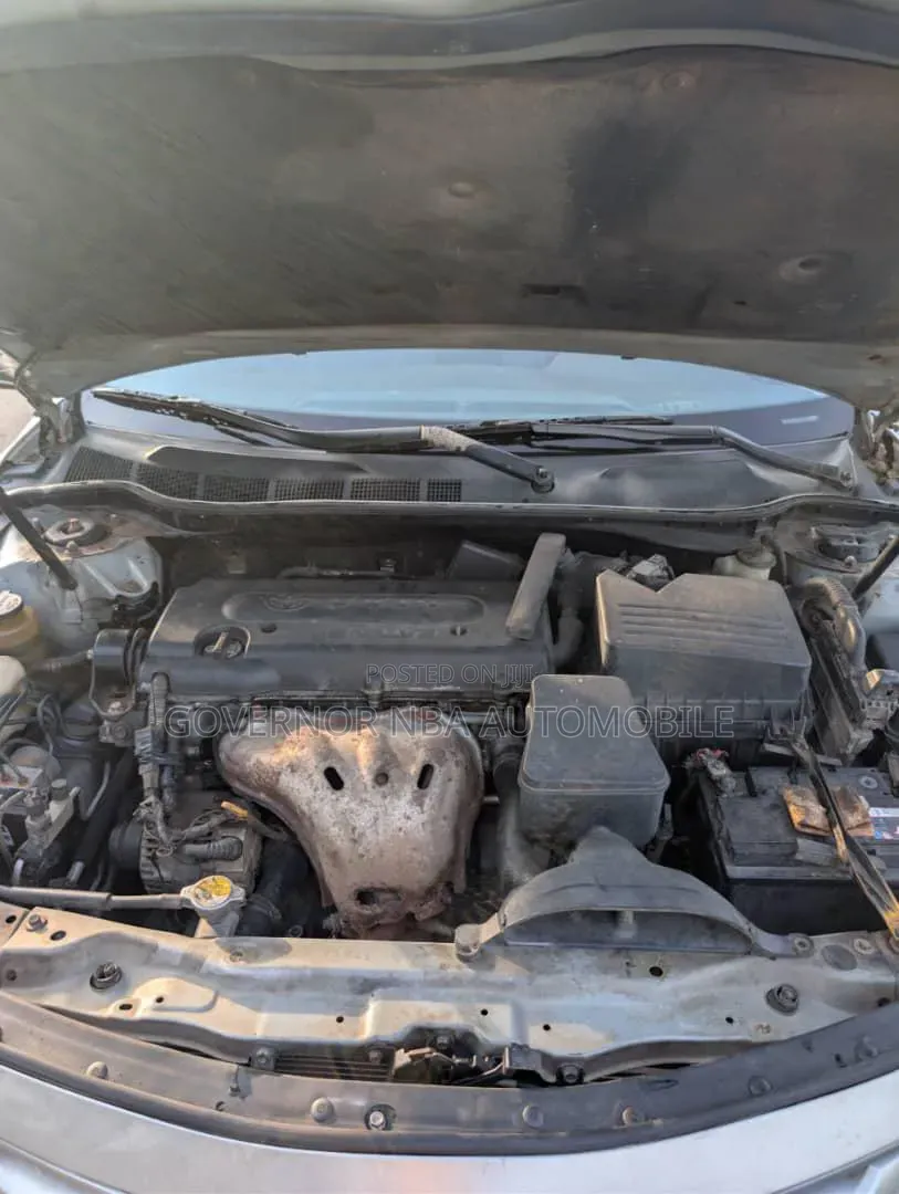 Toyota Camry 2.4 LE 2008 Silver