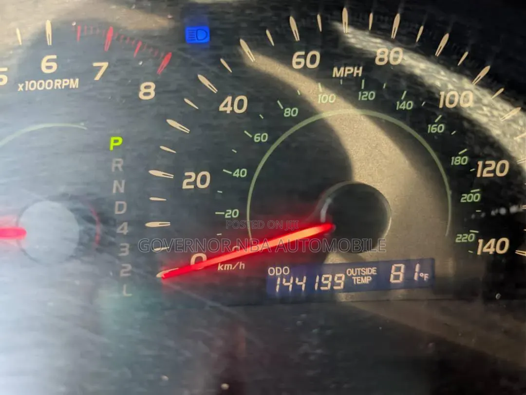 Toyota Camry 2.4 LE 2008 Silver
