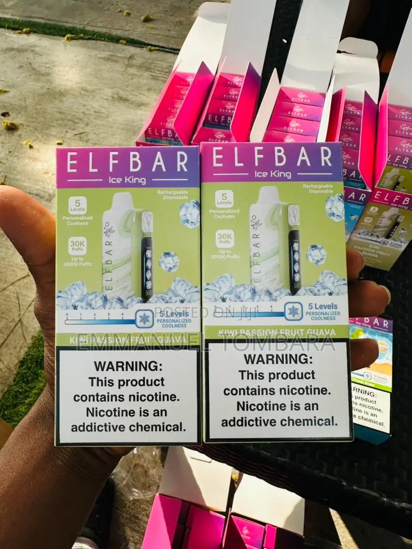 Nic King Elb Bar Puff