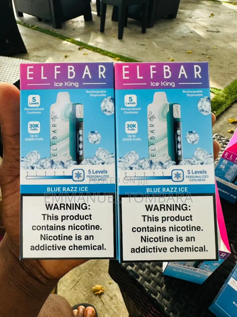 Nic King Elb Bar Puff