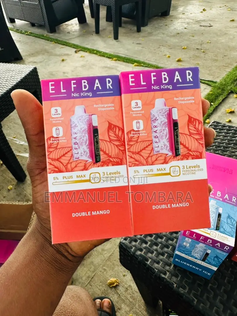 Nic King Elb Bar Puff