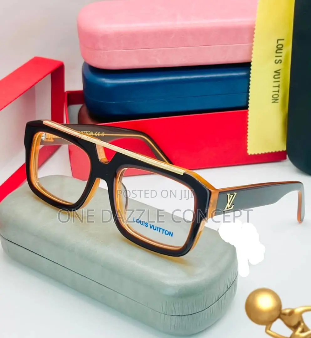 Louis Vuitton Luxury Square Optical Frame