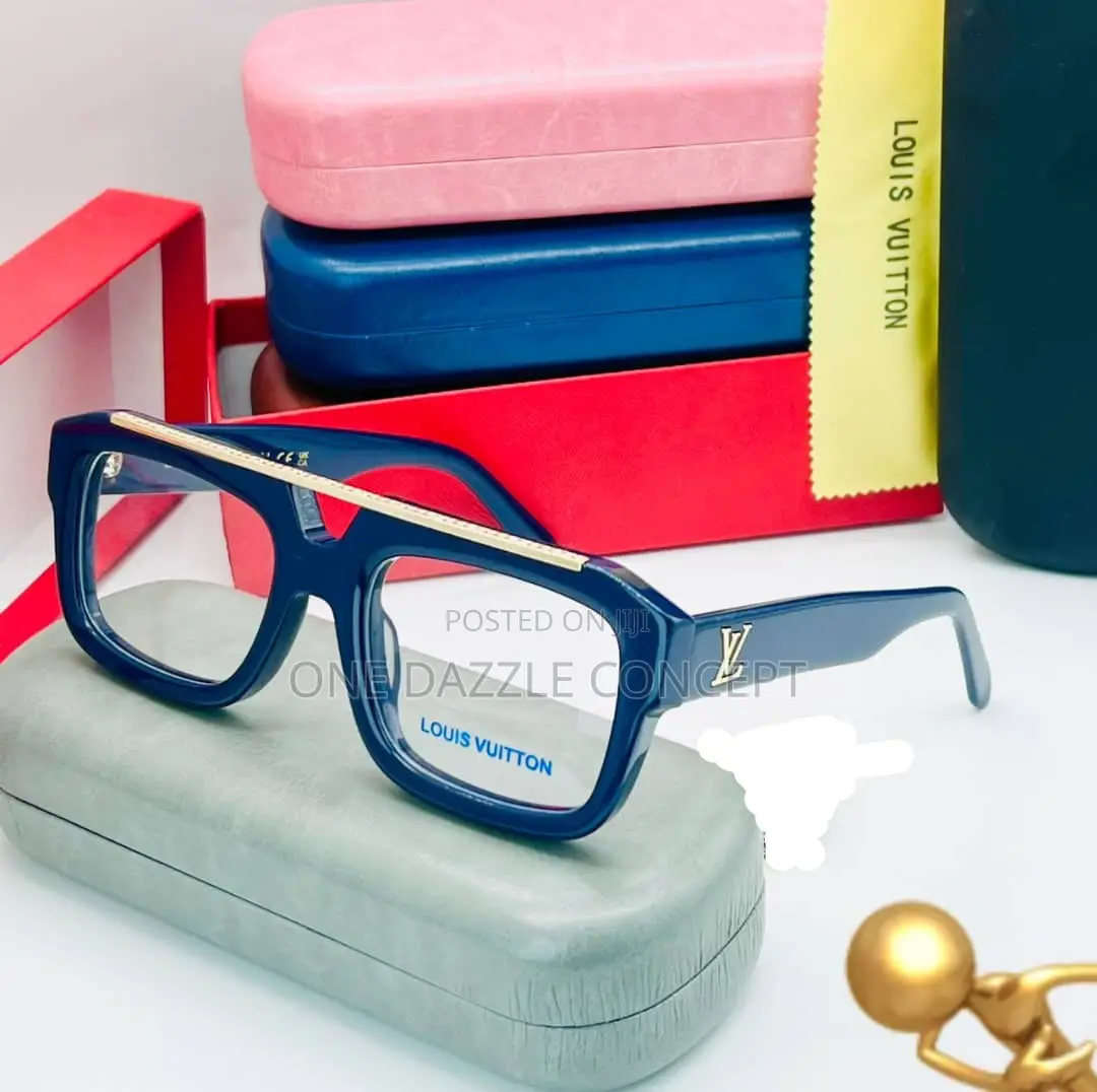 Louis Vuitton Luxury Square Optical Frame