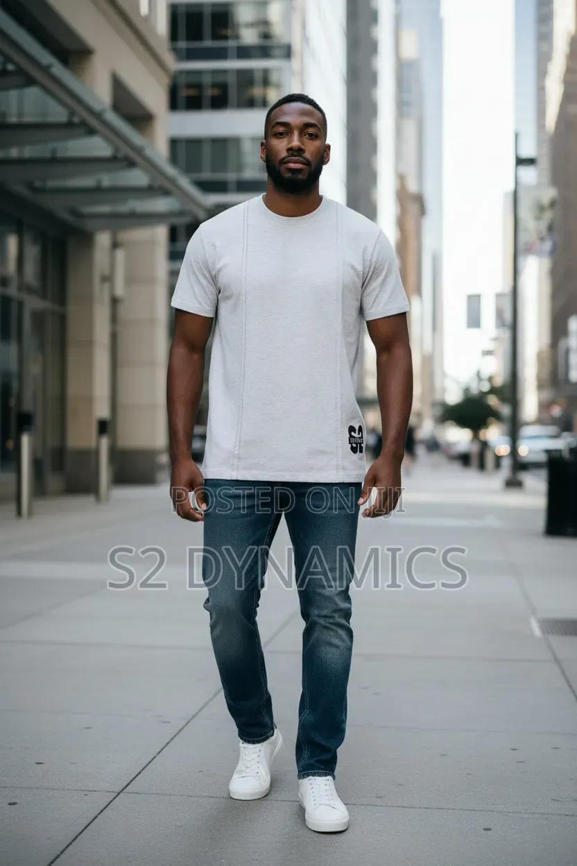 Round Neck Polo