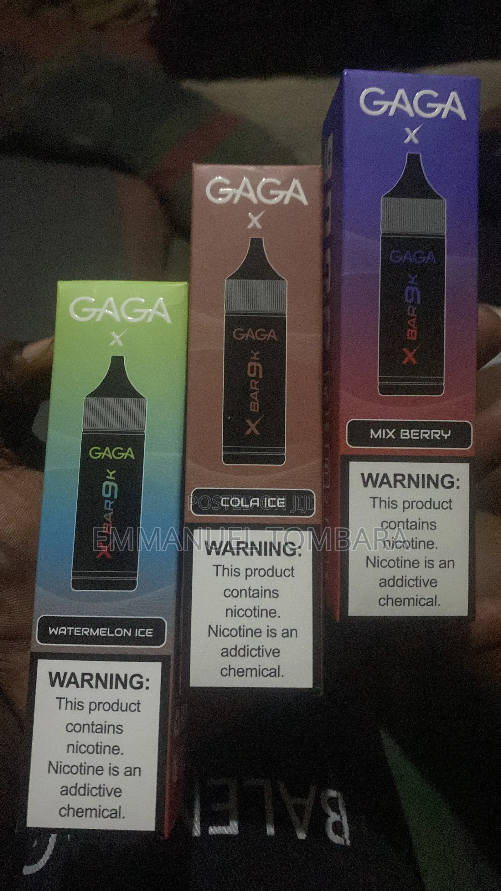 Gaga Puff Puff