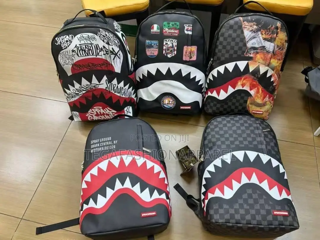 Sprayground Graffiti Backpack