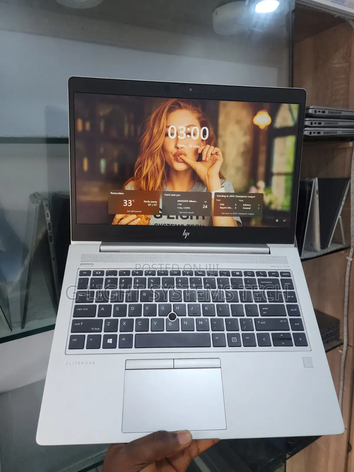 Laptop HP EliteBook 745 G6 8GB AMD Ryzen 5 SSD 256GB