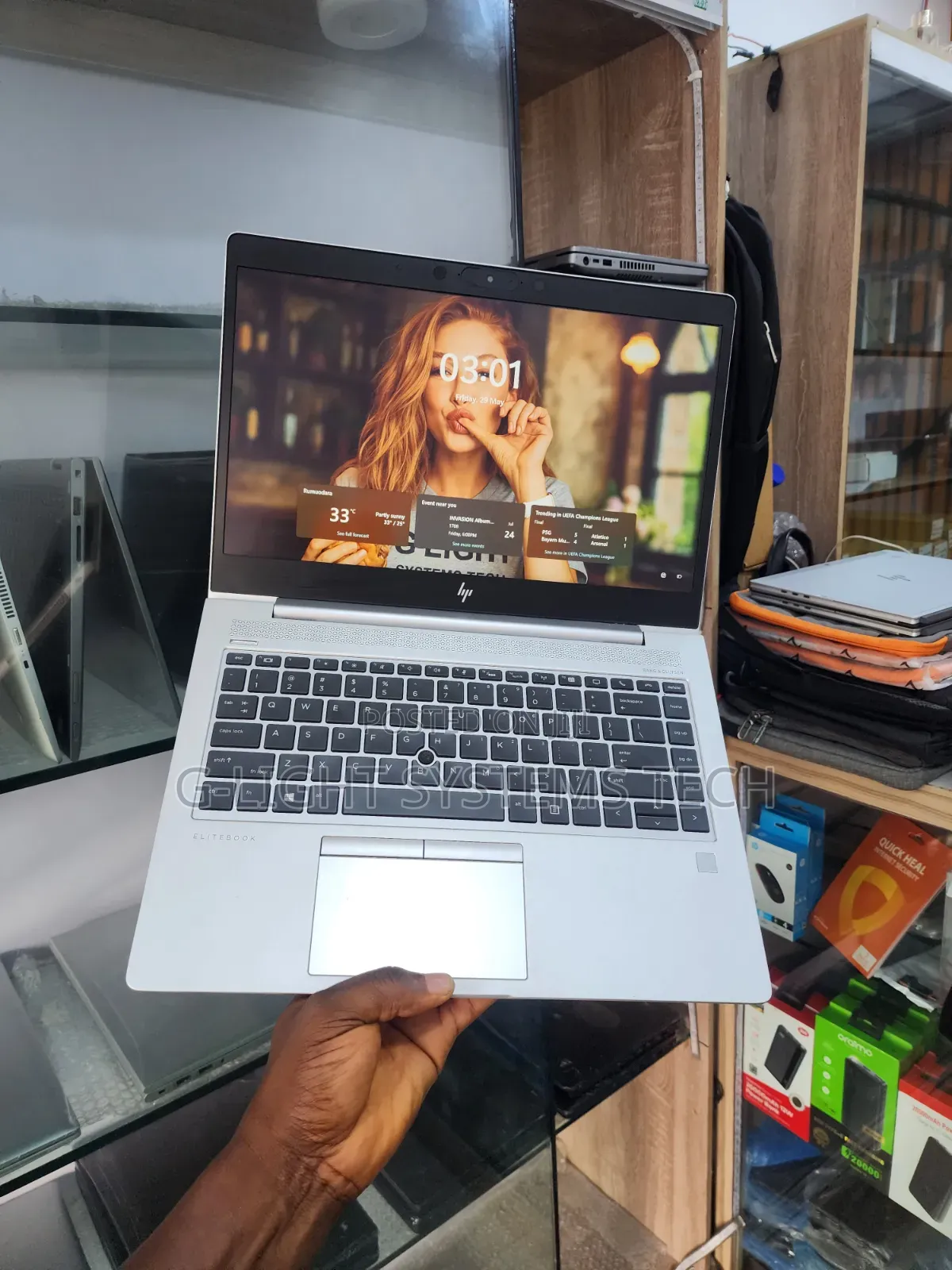Laptop HP EliteBook 745 G6 8GB AMD Ryzen 5 SSD 256GB