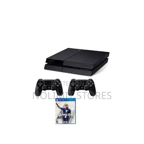 Sony Playstation 4 (Ps4) Console With Controller - 1tb