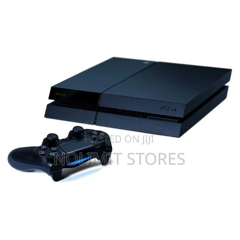 Sony Playstation 4 (Ps4) Console With Controller - 1tb