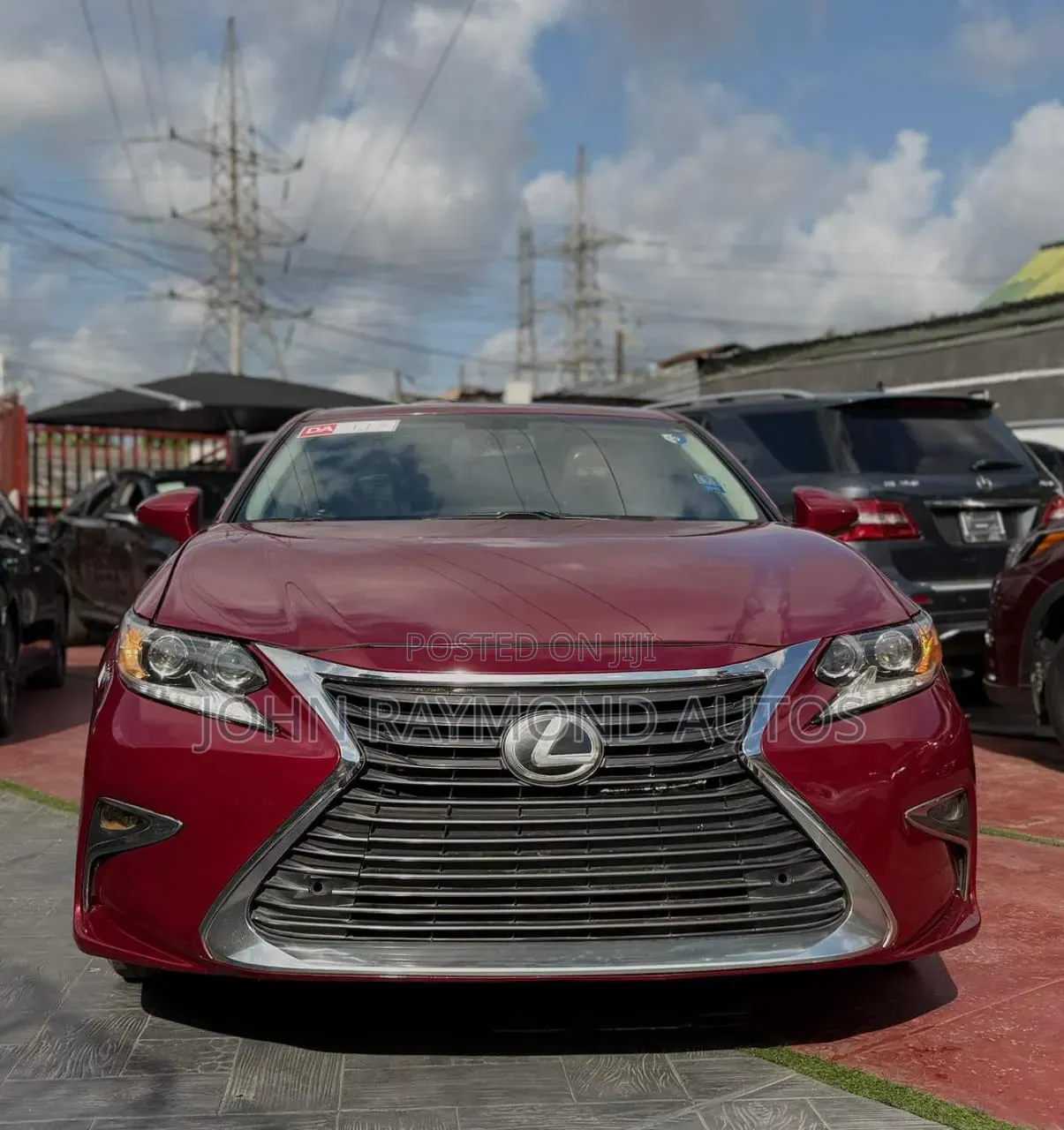 Lexus ES 2013 Red