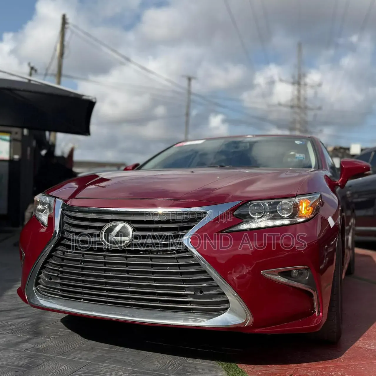 Lexus ES 2013 Red