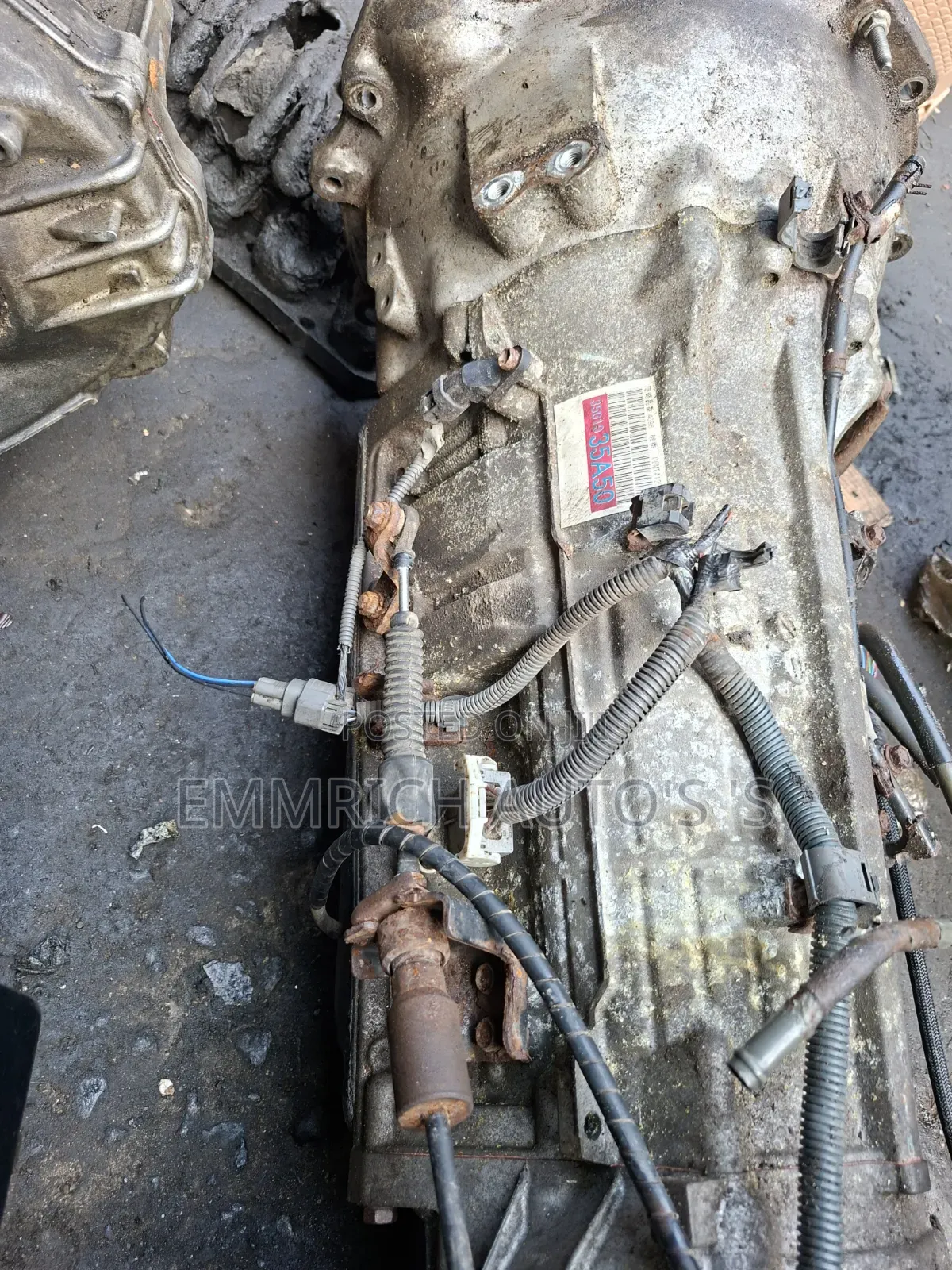 Gearbox 1gr 4x4 Down Filter 4runner 2010