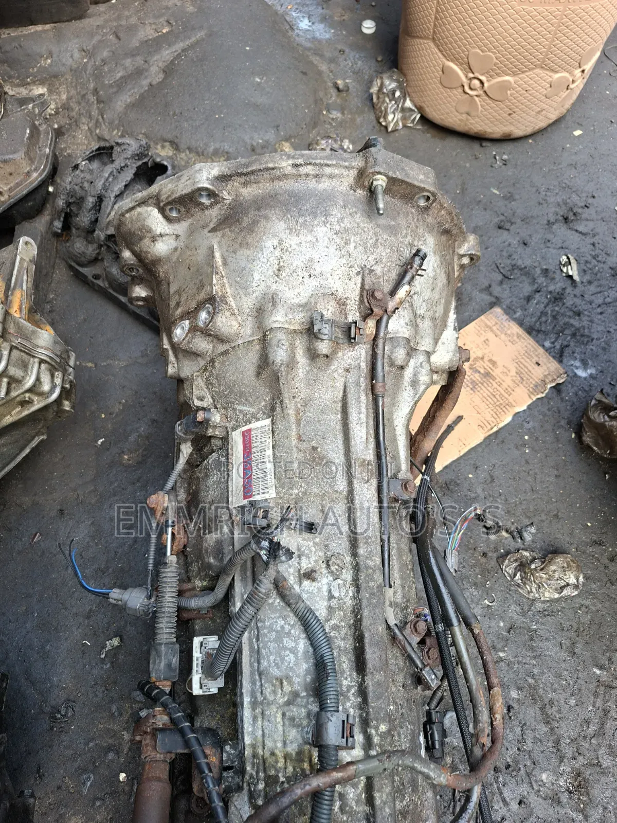 Gearbox 1gr 4x4 Down Filter 4runner 2010