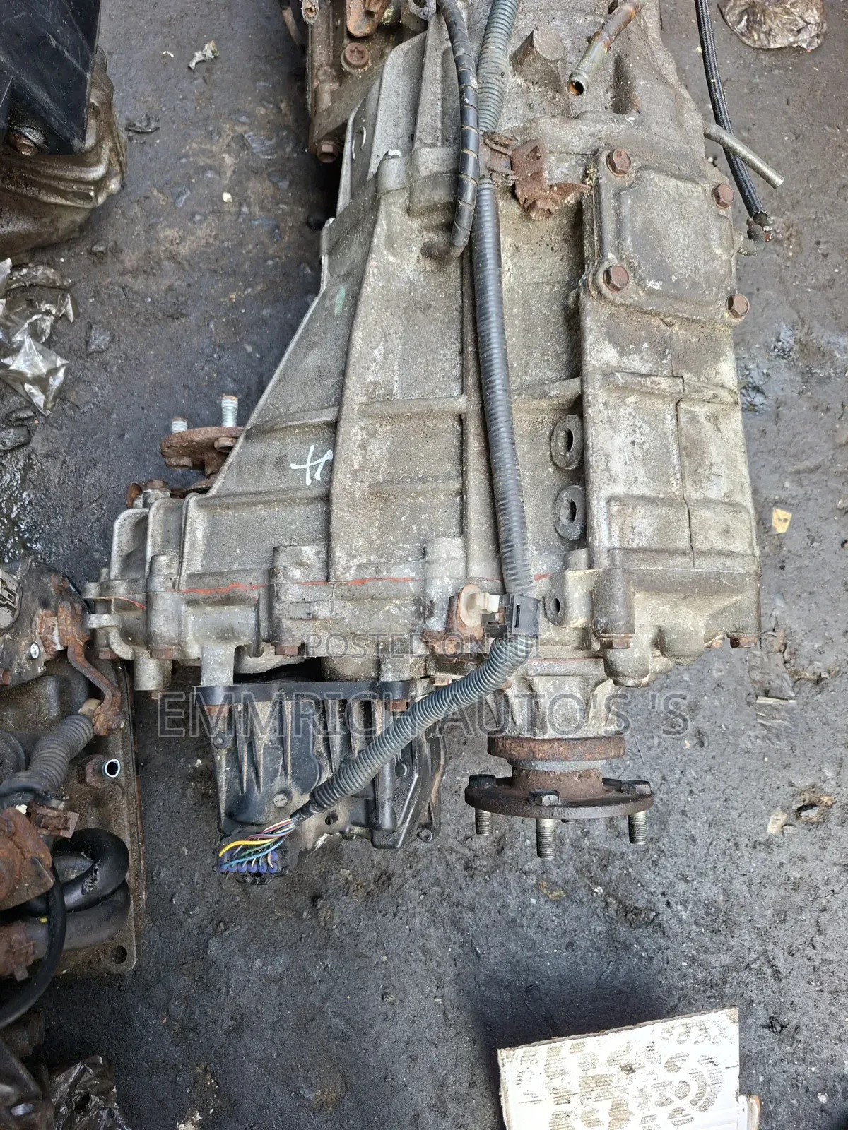 Gearbox 1gr 4x4 Down Filter 4runner 2010