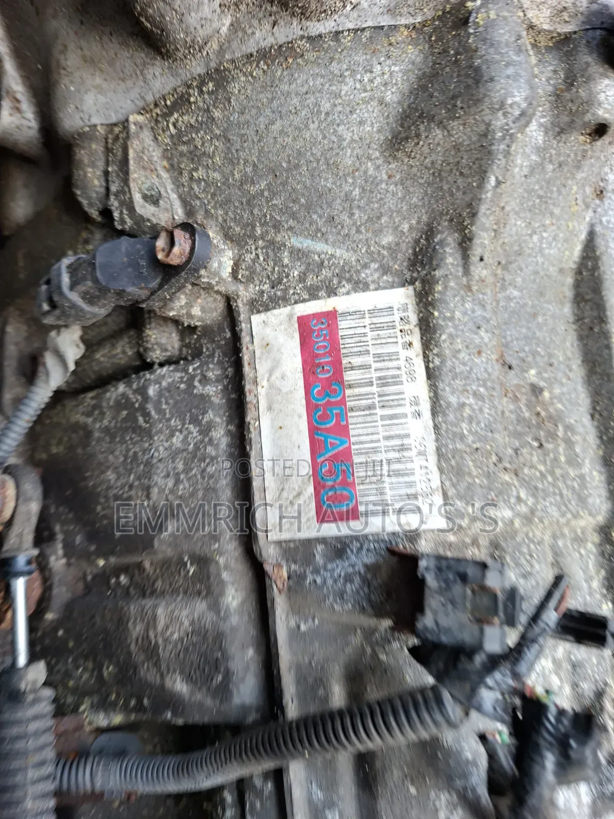Gearbox 1gr 4x4 Down Filter 4runner 2010