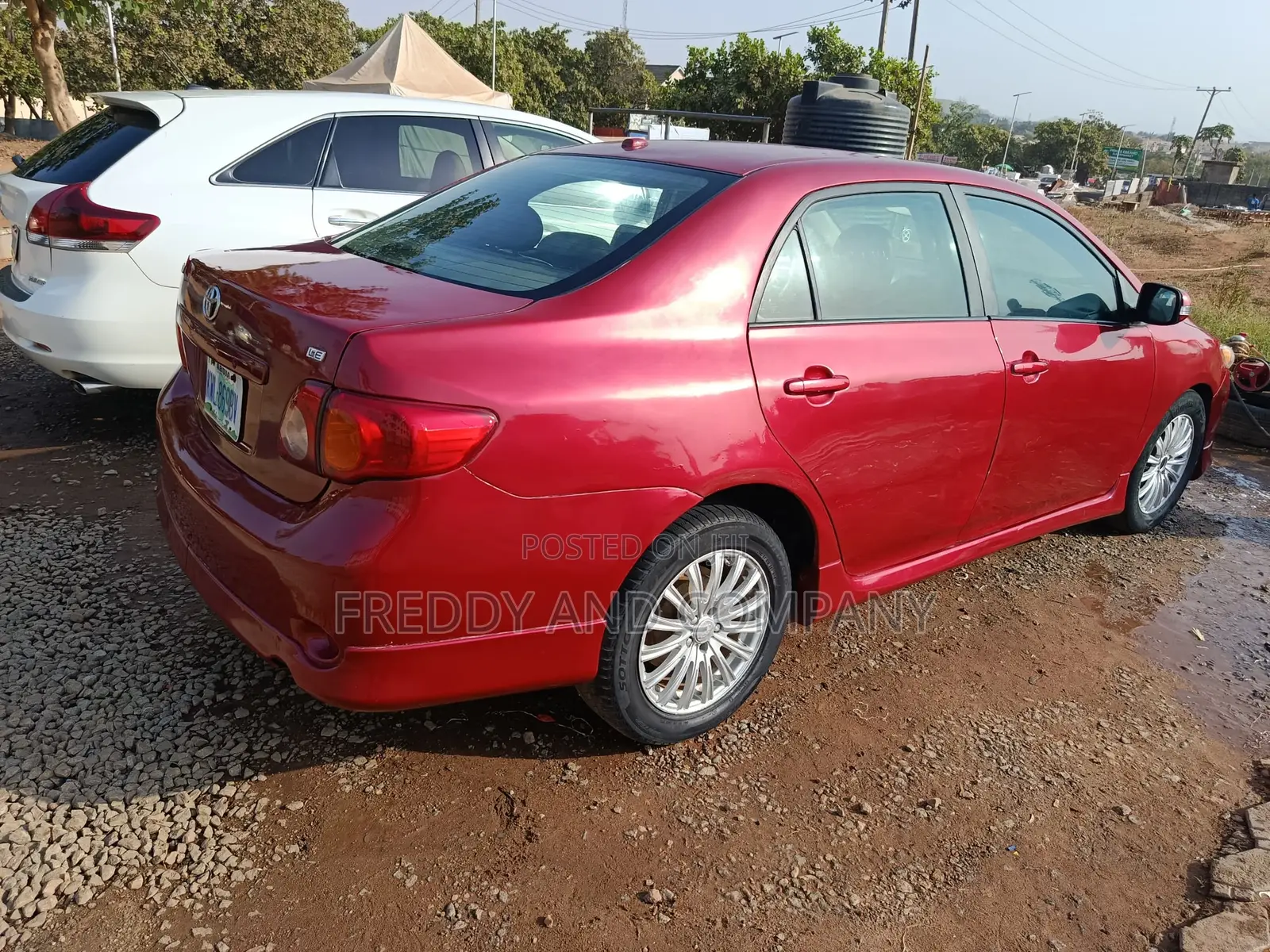 Toyota Corolla S 4dr Sedan (1.8L 4cyl 4A) 2010 Red