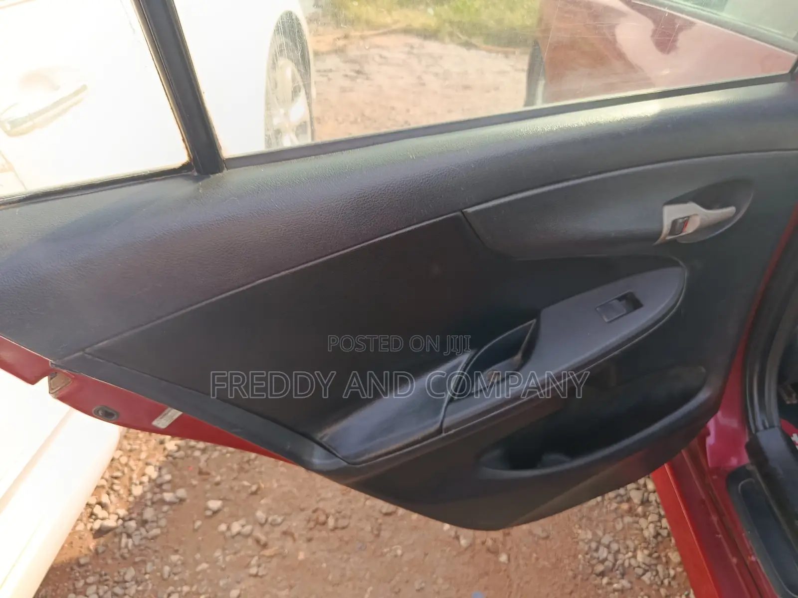 Toyota Corolla S 4dr Sedan (1.8L 4cyl 4A) 2010 Red