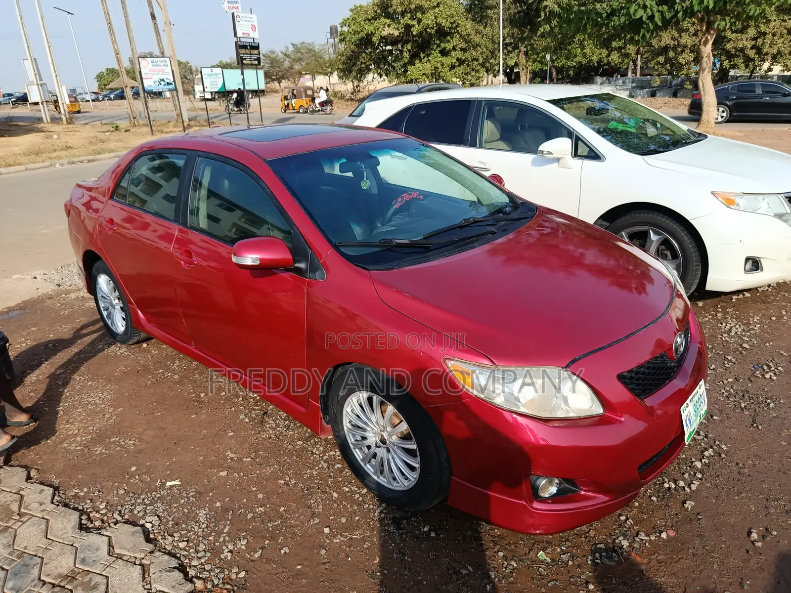 Toyota Corolla S 4dr Sedan (1.8L 4cyl 4A) 2010 Red