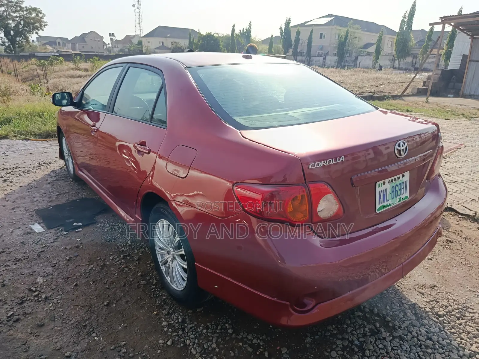 Toyota Corolla S 4dr Sedan (1.8L 4cyl 4A) 2010 Red