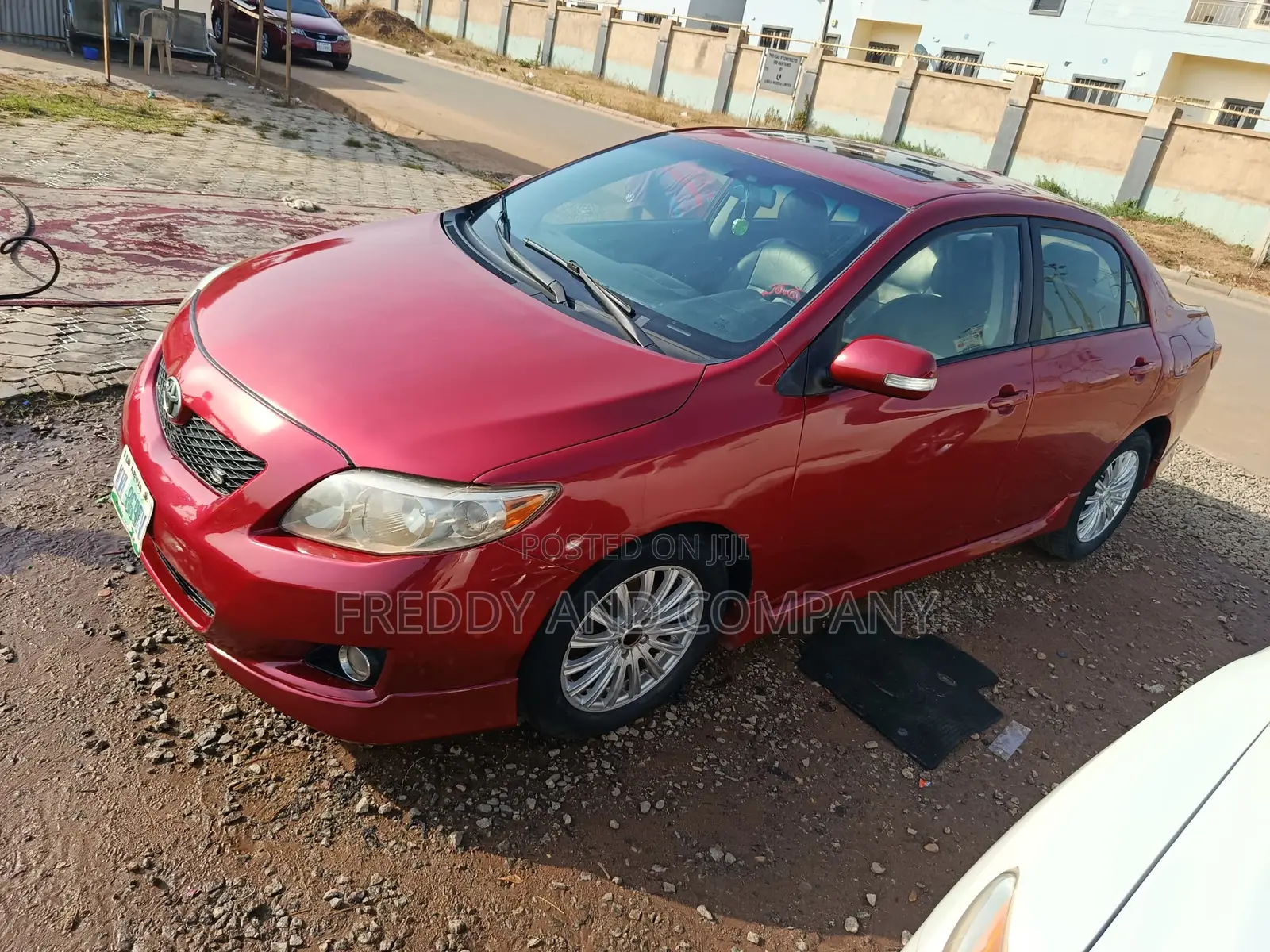 Toyota Corolla S 4dr Sedan (1.8L 4cyl 4A) 2010 Red