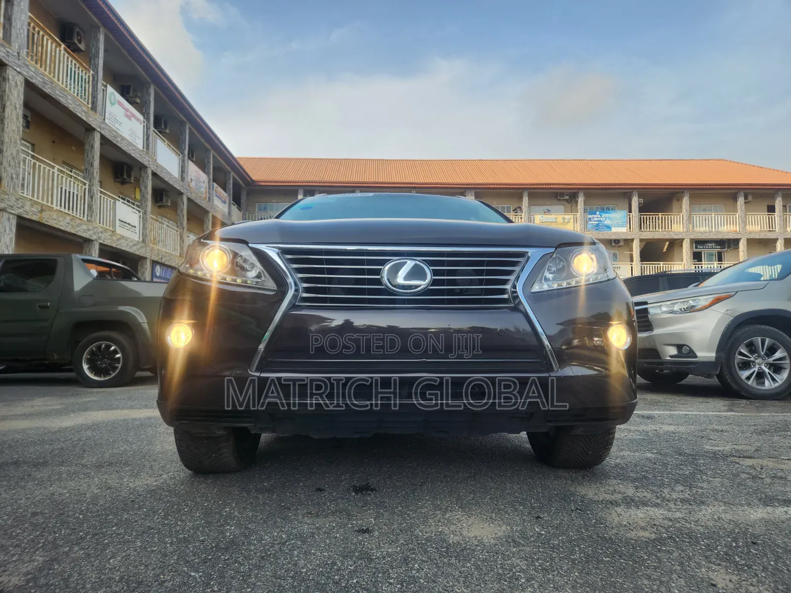 Lexus RX 350 AWD 2013 Brown