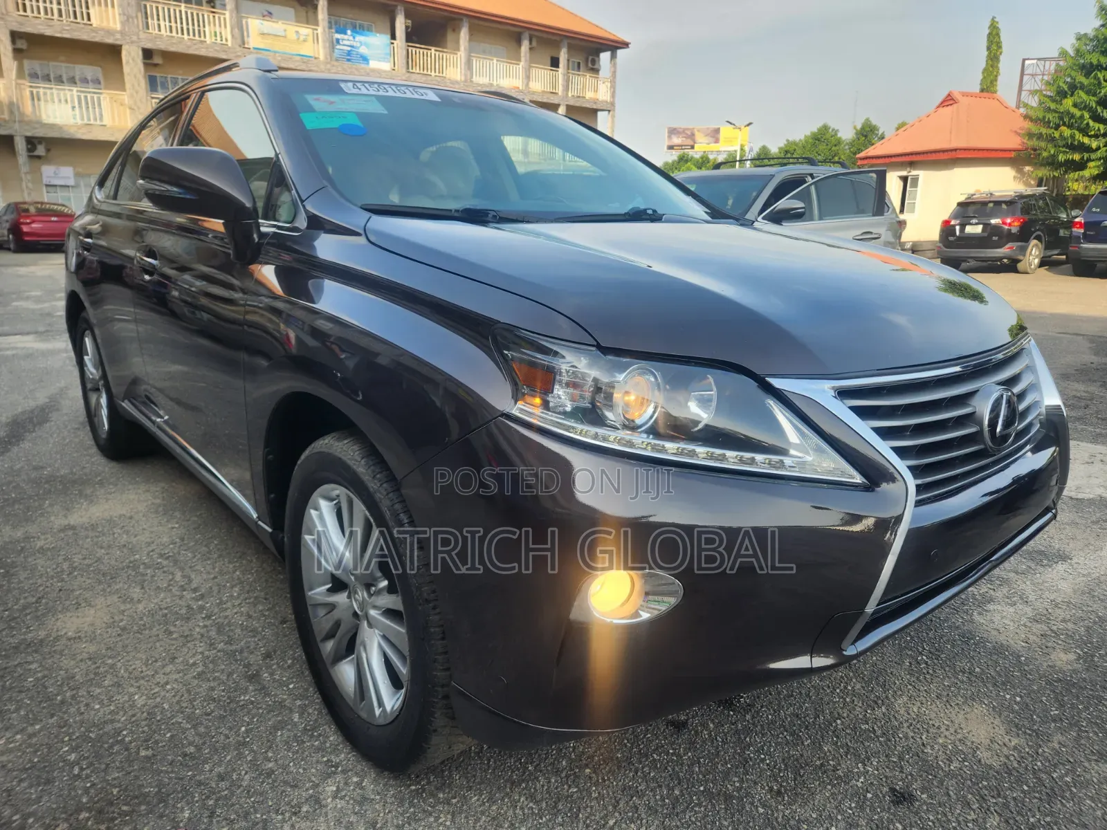 Lexus RX 350 AWD 2013 Brown