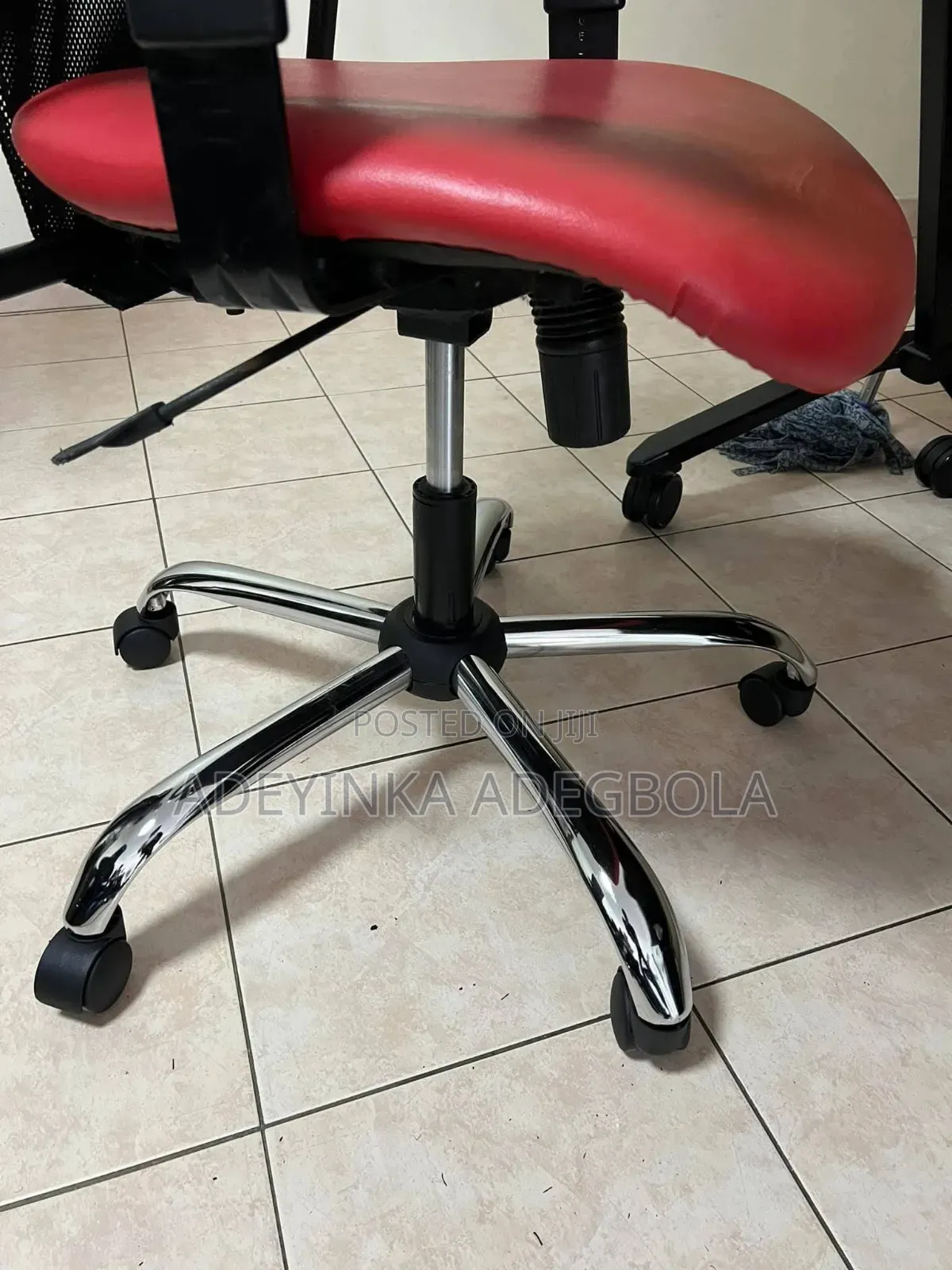A Second Life For Your Office Chair, A Better Day For You