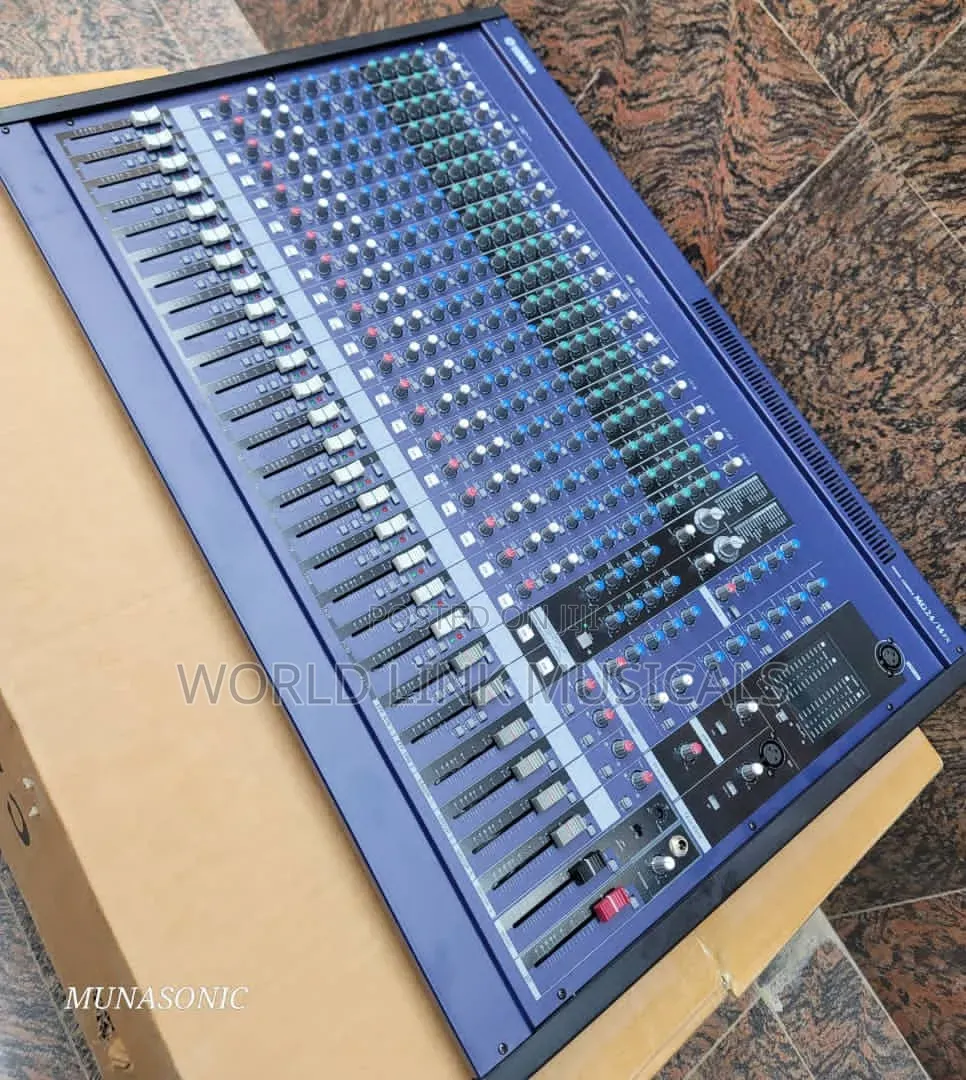 Mg24fx Yamaha Mixer