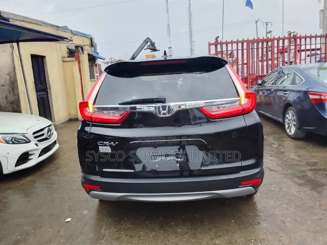 Honda CR-V EX AWD 2018 Black