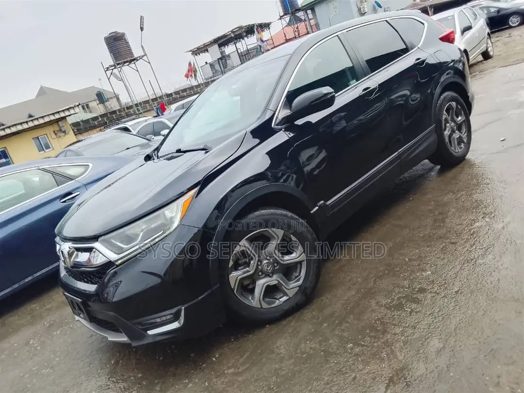 Honda CR-V EX AWD 2018 Black