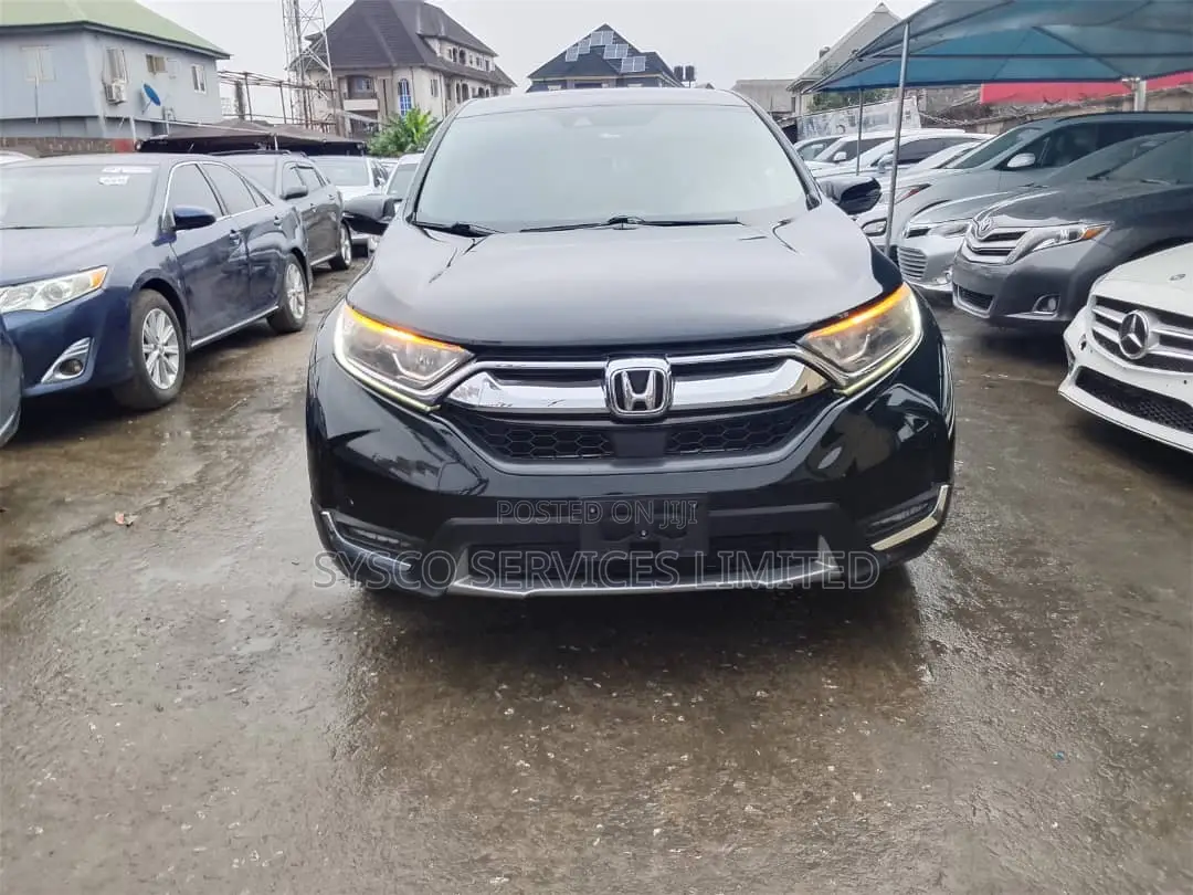 Honda CR-V EX AWD 2018 Black