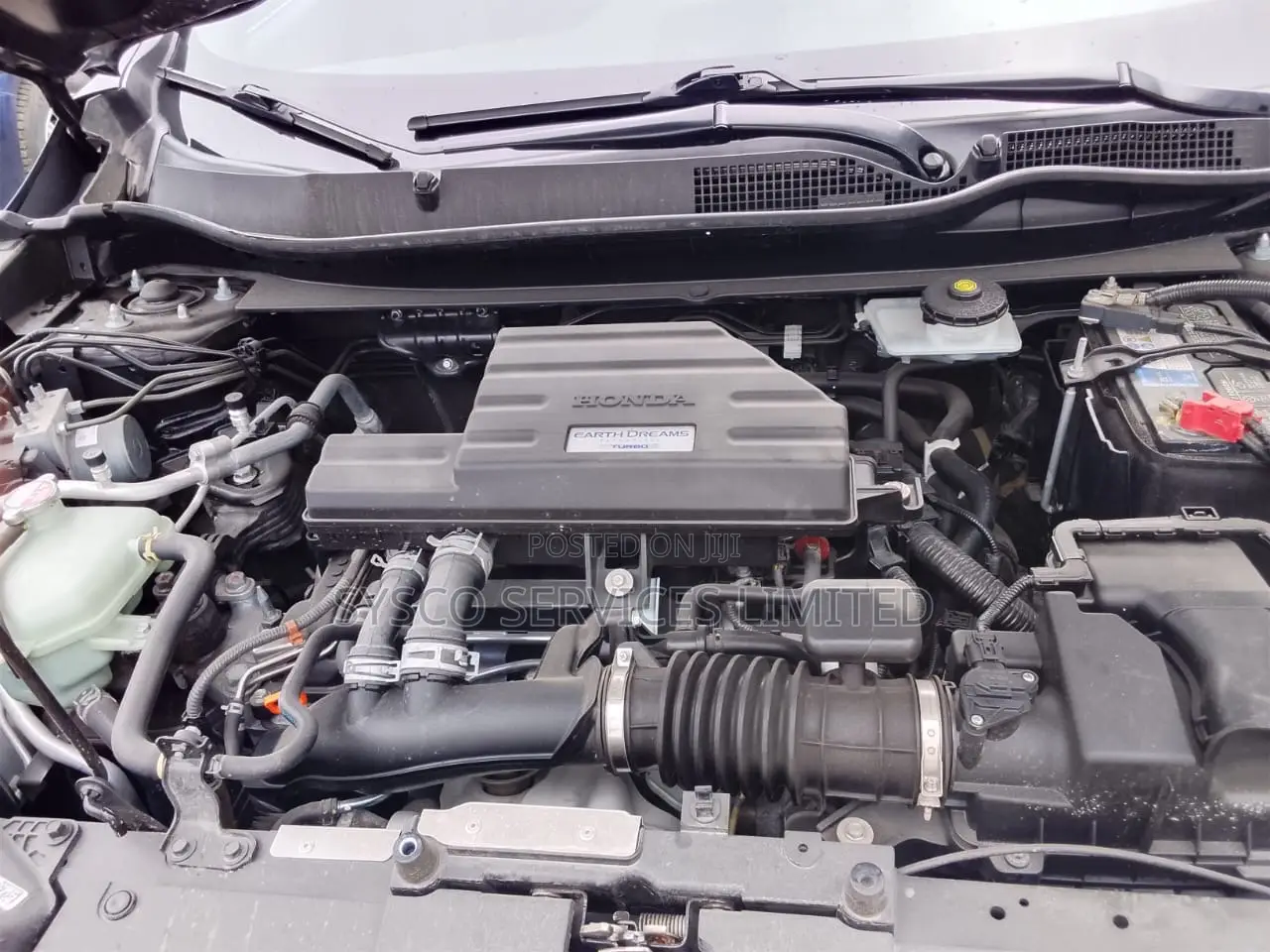 Honda CR-V EX AWD 2018 Black