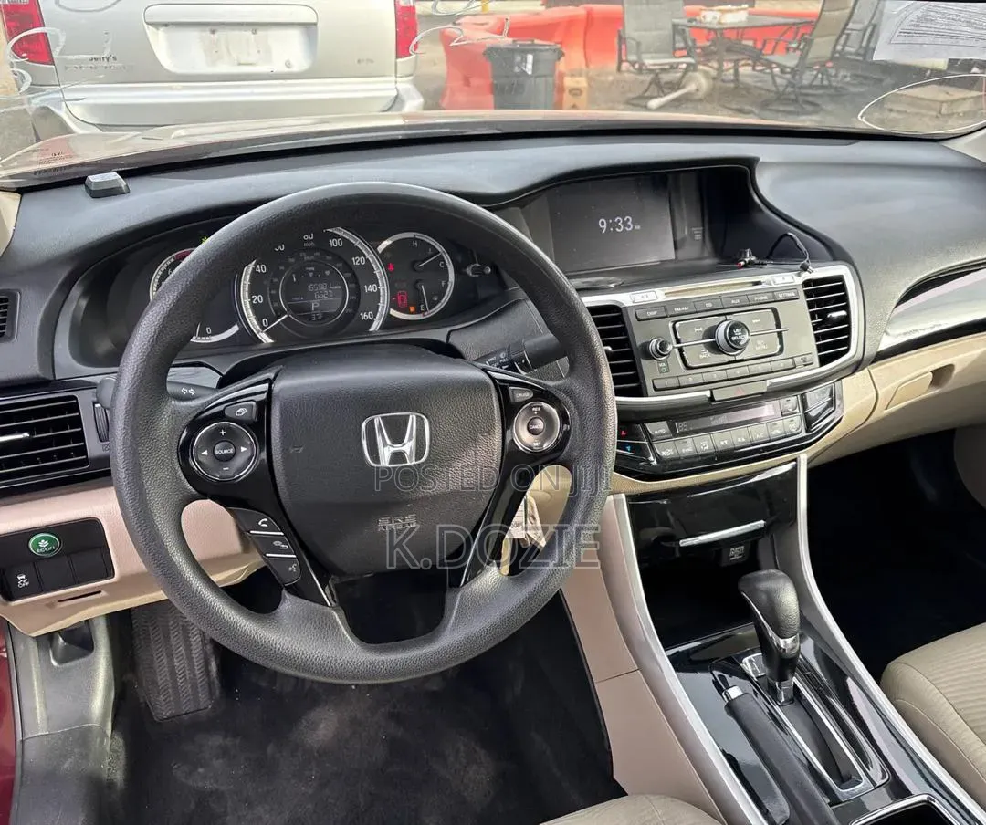 Honda Accord EX 4dr Sedan FWD (2.4L 4cyl 2A) 2016 Burgundy